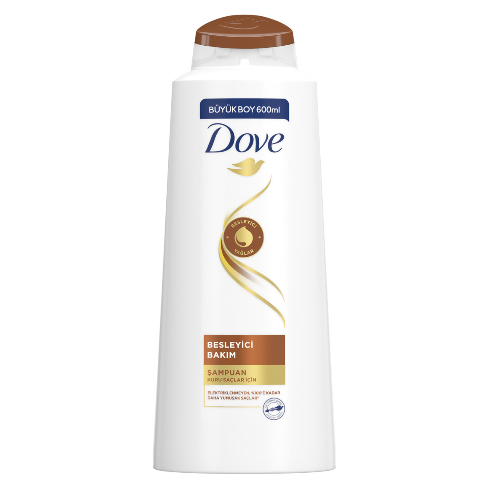 Dove Kuru Saçlar İçin Besleyici Bakım Şampuan 600 Ml - Görsel 1