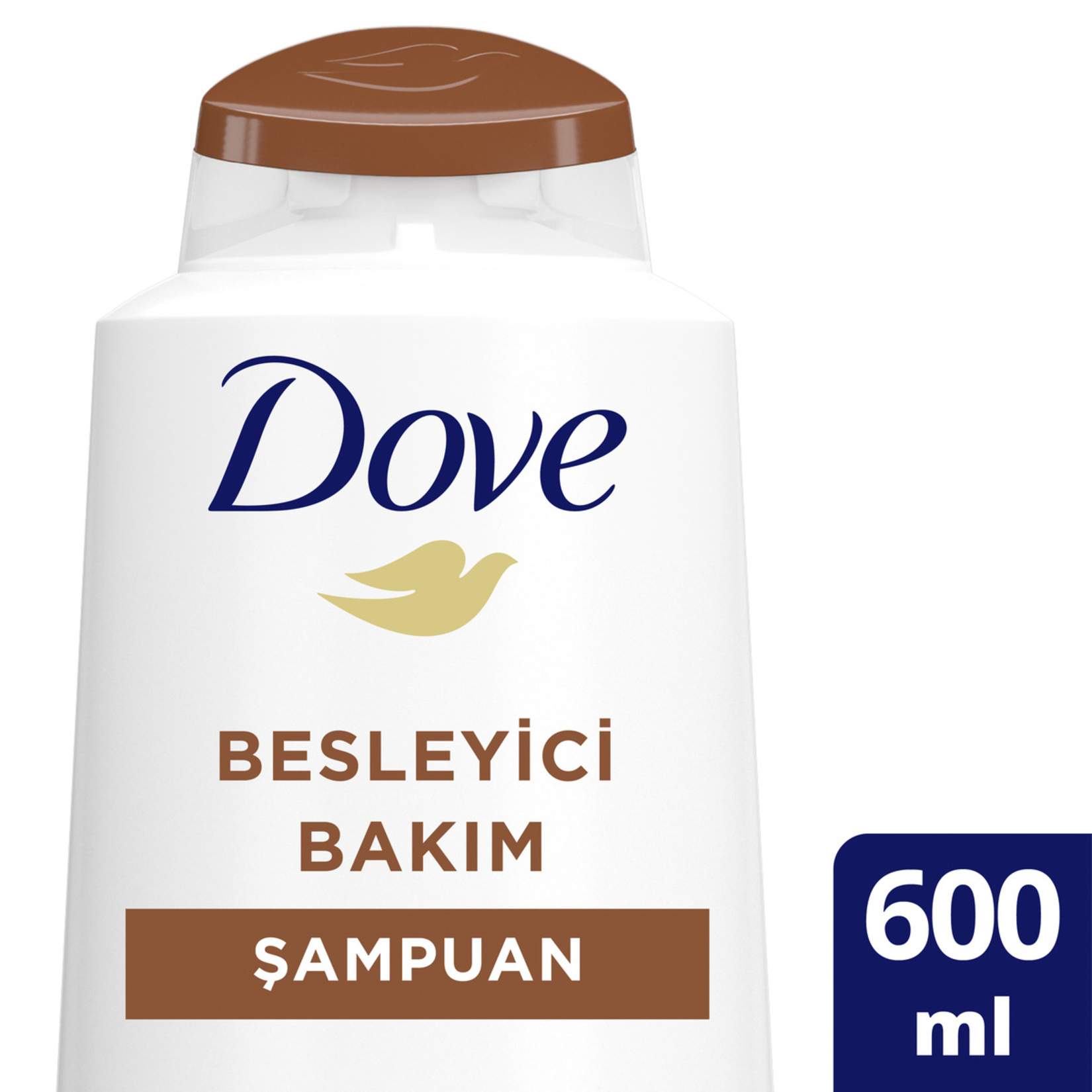 Dove Kuru Saçlar İçin Besleyici Bakım Şampuan 600 Ml - Görsel 2