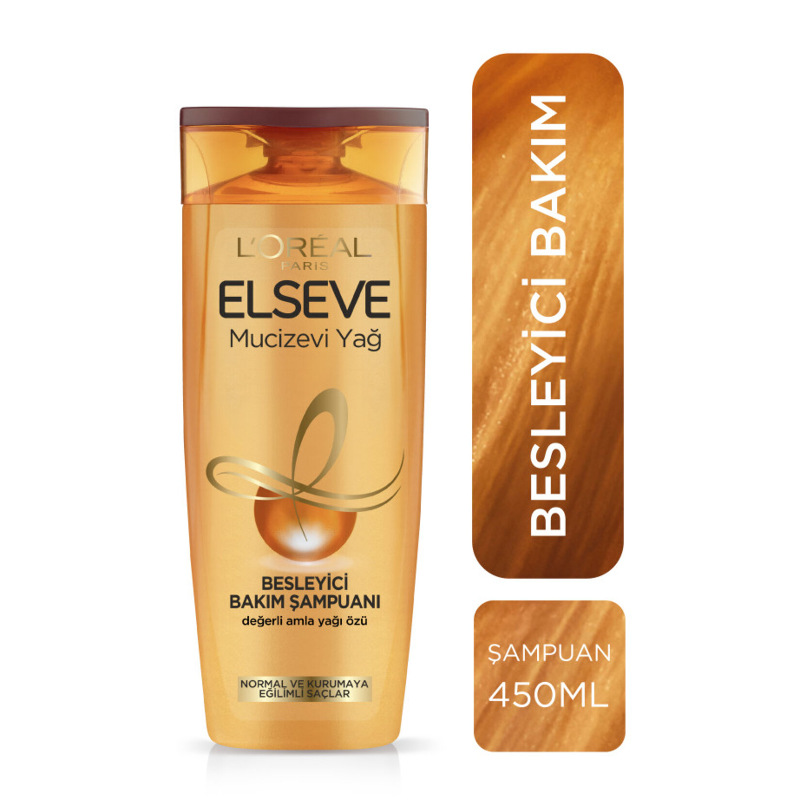 L'Oréal Paris Elseve 6 Mucizevi Yağ Besleyici Bakım Şampuanı 450 ml - Görsel 2