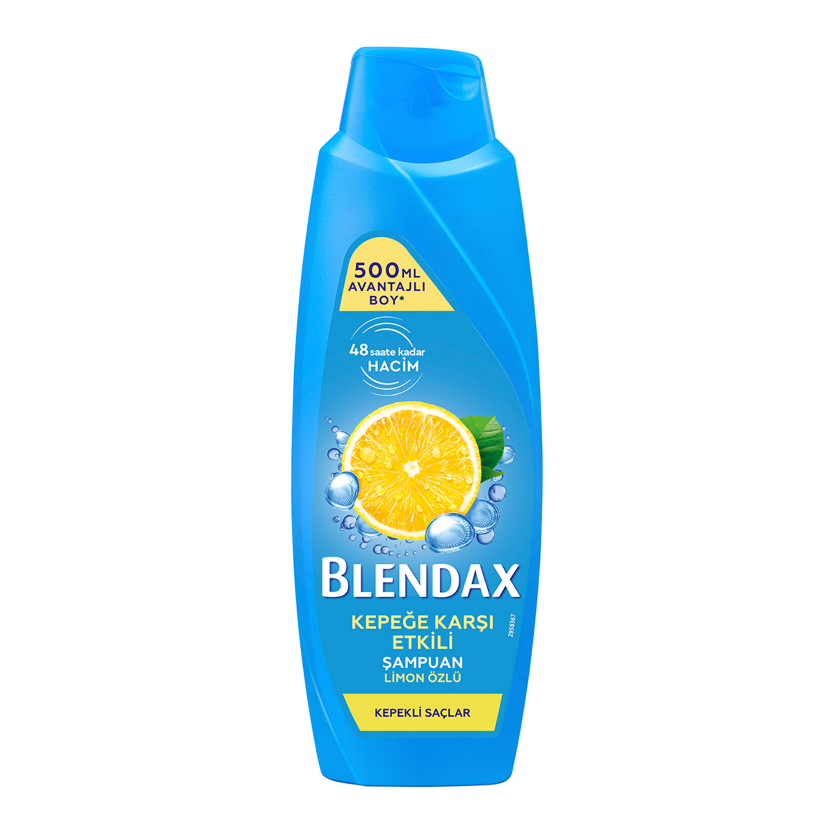 Blendax Kepeğe Karşı Etkili Şampuan 500 Ml - Görsel 1