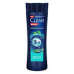 Clear Men 3 in 1 Şampuan & Duş Jeli Ferahlatıcı Mentol Etkisi Saç Yüz Vücut İçin 350 ml - Görsel 1