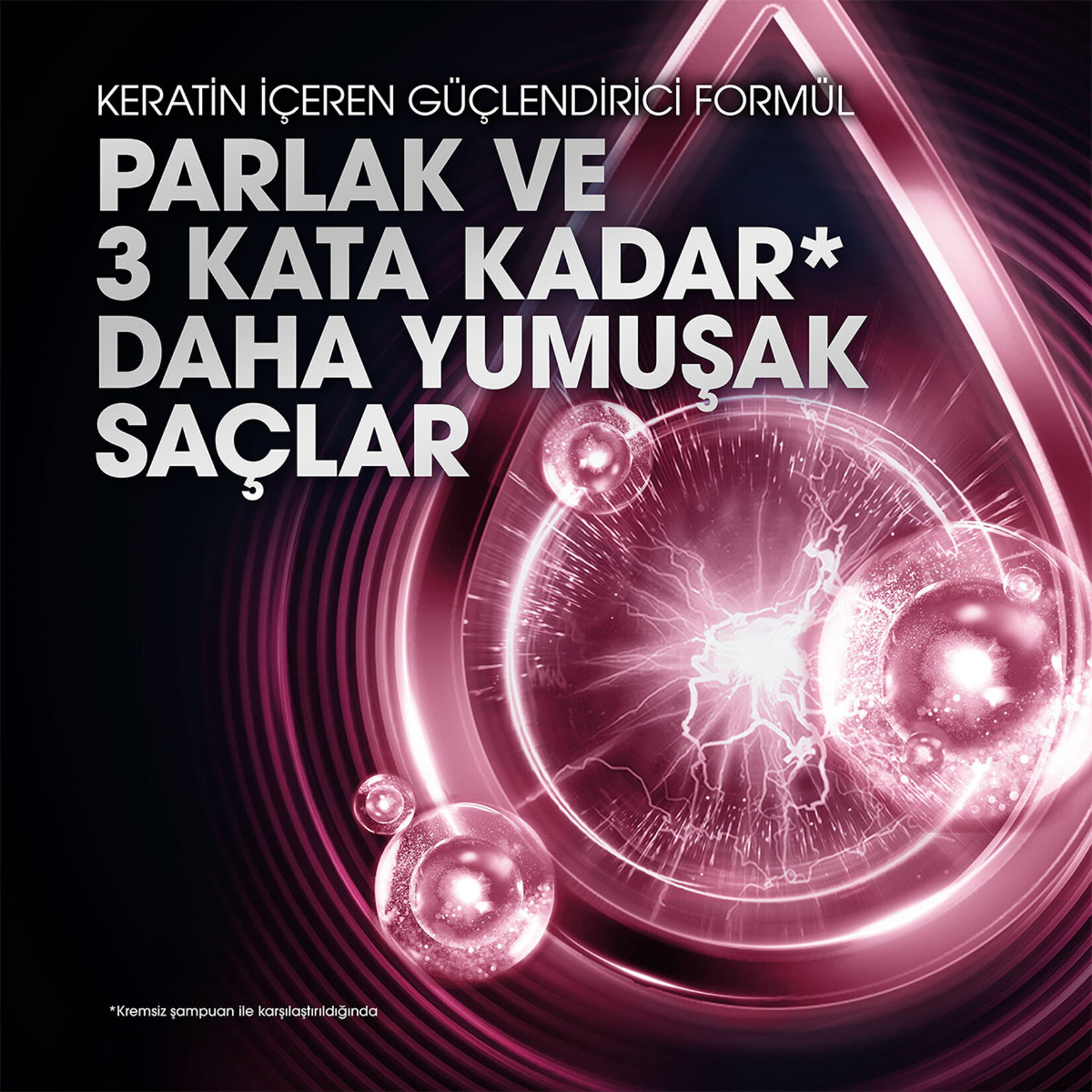 Clear Women Kepeğe Karşı Etkili Şampuan Yumuşak Parlak Kiraz Çiçeği Esansı & Keratin 350 ml - Görsel 5