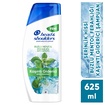 Head & Shoulders Buzlu Mentol Ferahlığı Şampuan 625 Ml - Görsel 2