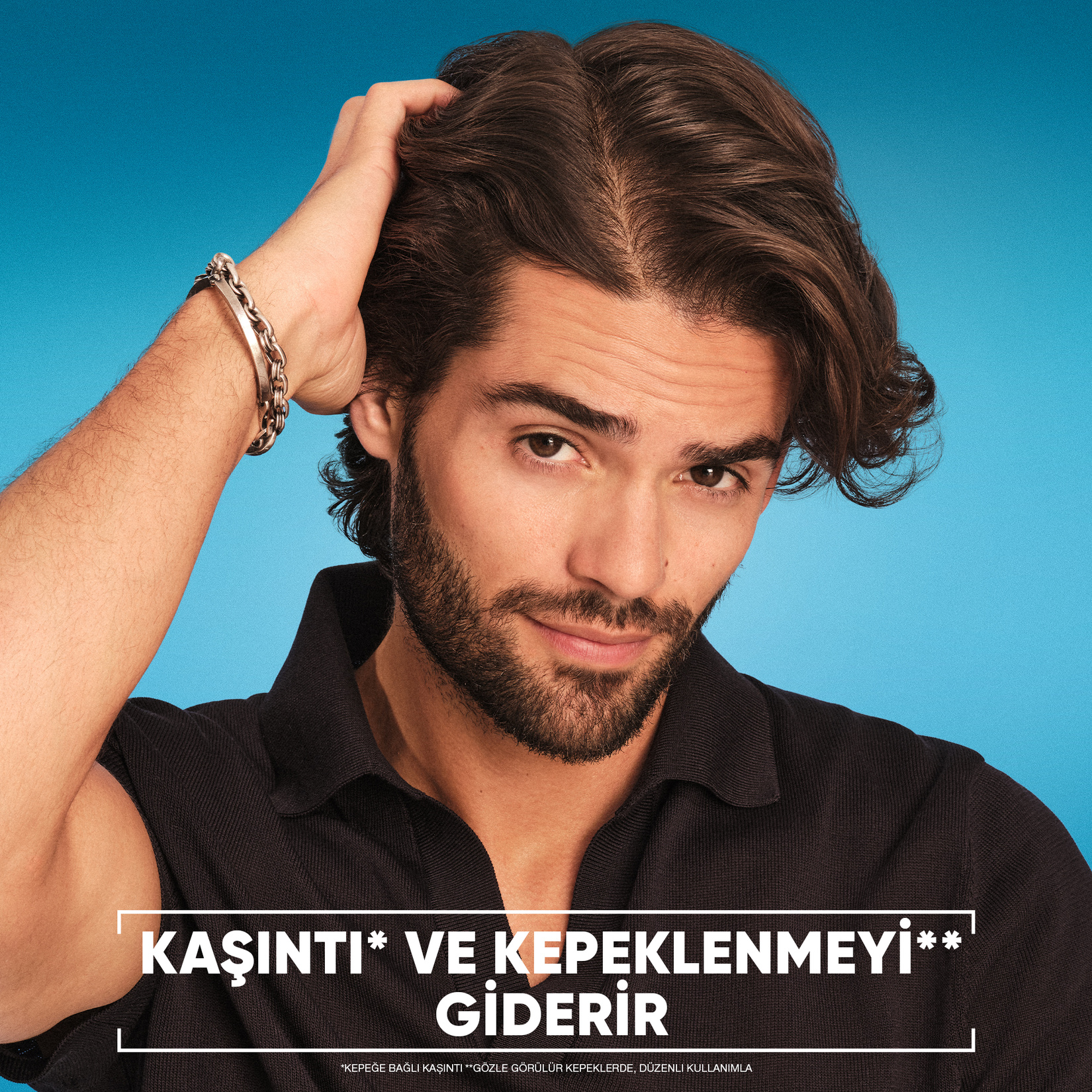 Head & Shoulders Buzlu Mentol Ferahlığı Şampuan 625 Ml - Görsel 4