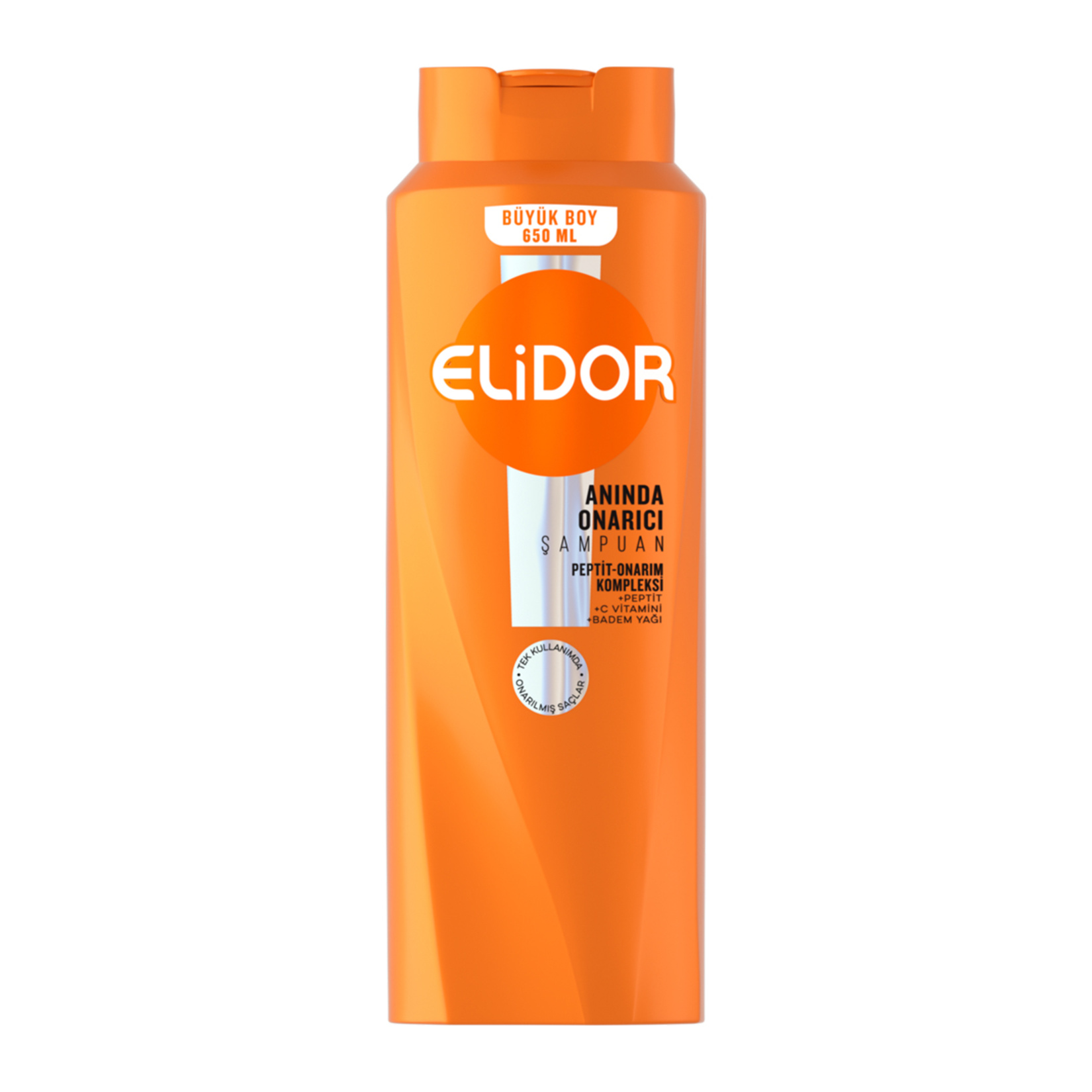 Elidor Saç Bakım Şampuanı Anında Onarıcı 650 Ml - Görsel 1