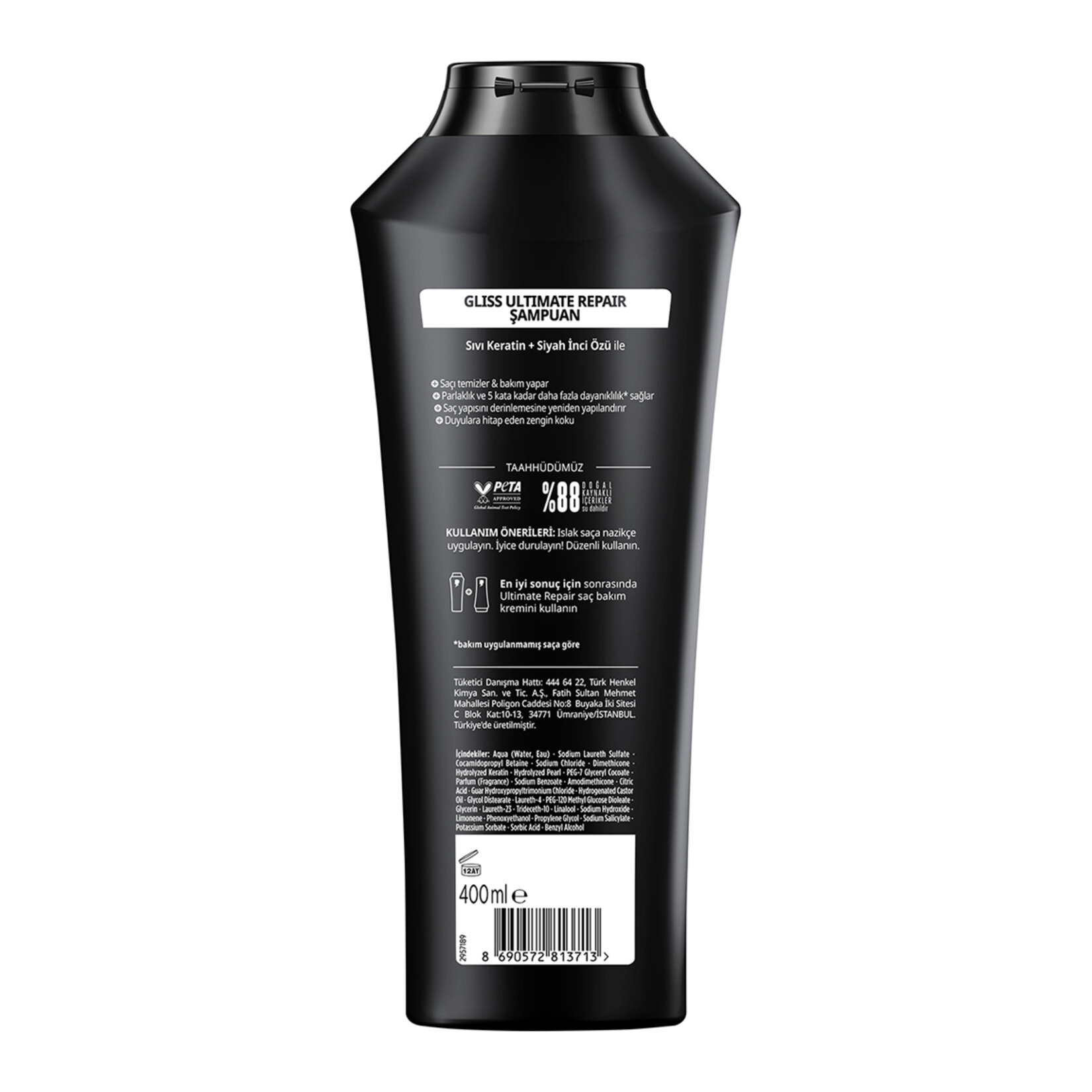 Gliss Ultımate Repair Şampuan 400 Ml - Görsel 2