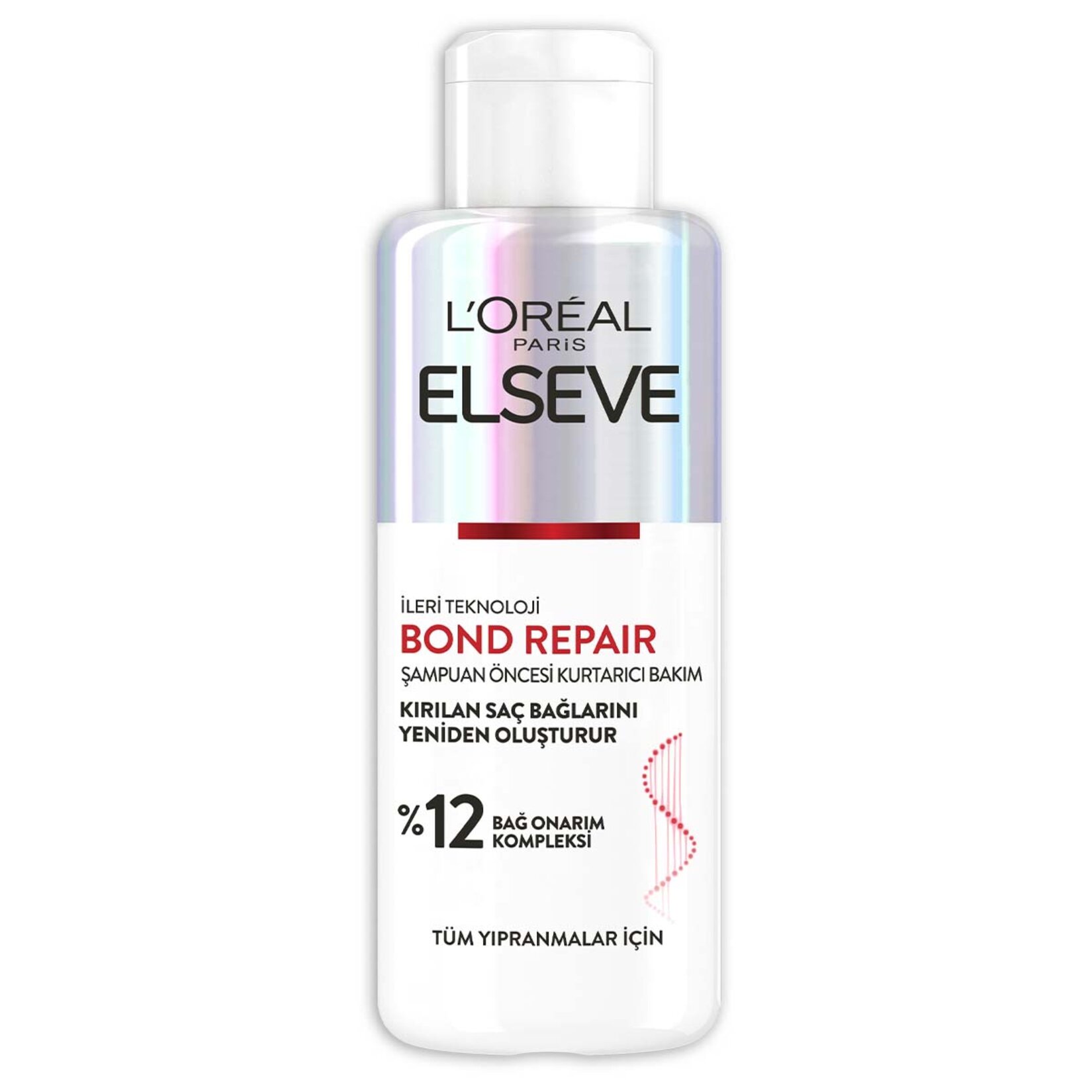 Bond Repair Tüm Yıpranmalar için Saç Bağlarını Yeniden Oluşturan Şampuan Öncesi Kurtarıcı Bakım 200ML - Görsel 1