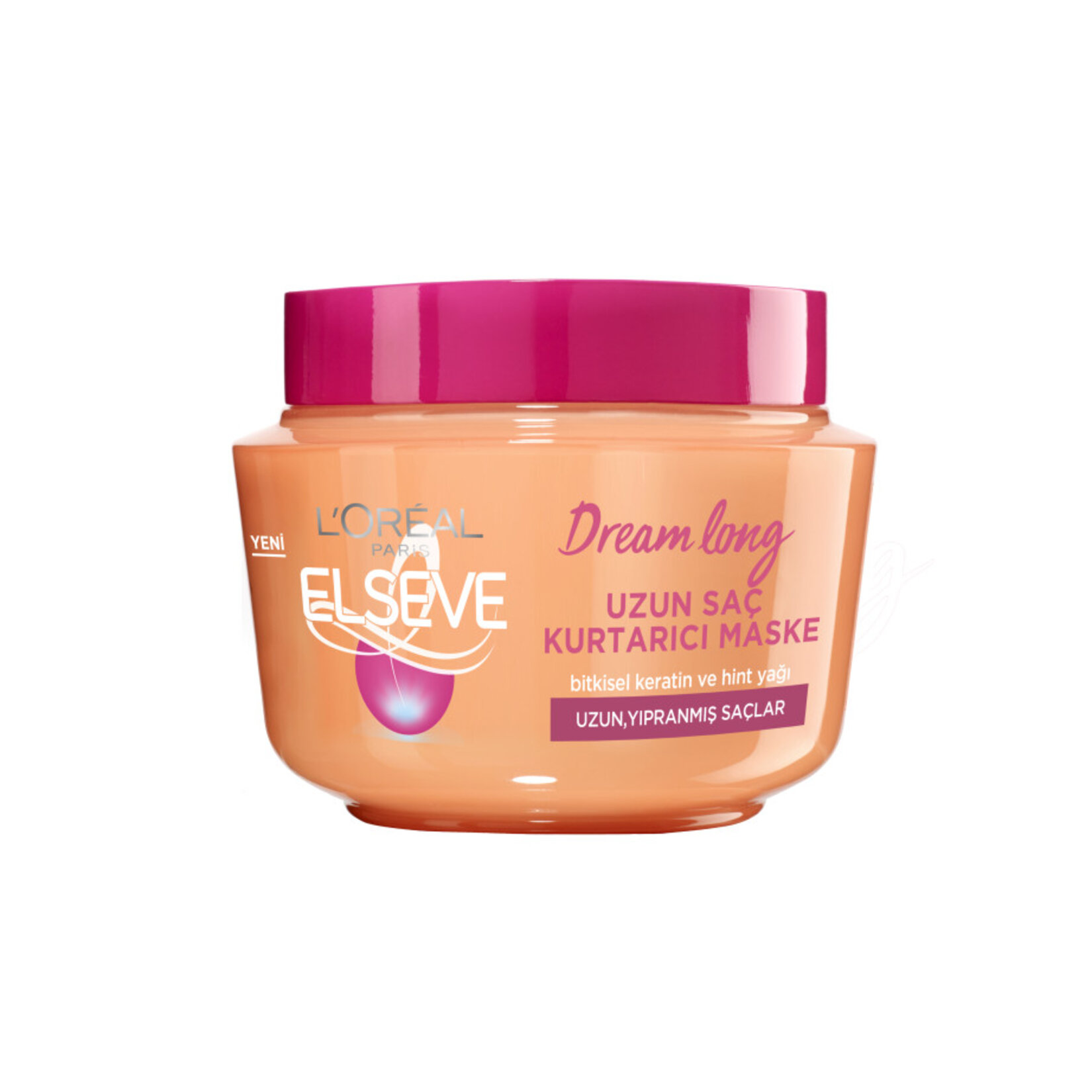 L'Oréal Paris Elseve Dream Long Uzun Saç Kurtarıcı Maske 300 Ml - Görsel 1