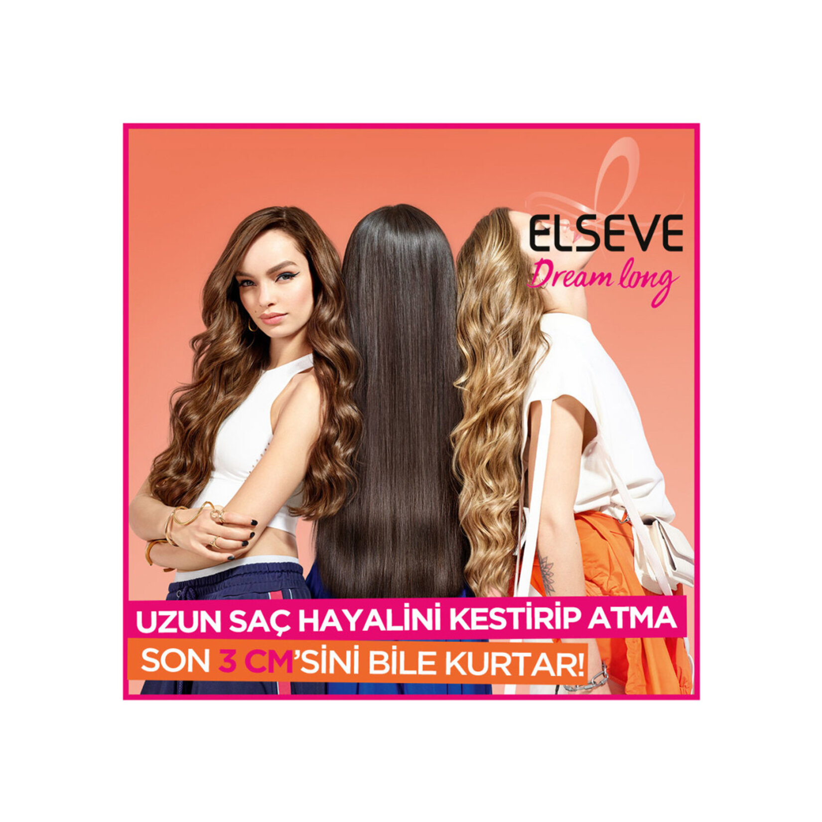 L'Oréal Paris Elseve Dream Long Uzun Saç Kurtarıcı Maske 300 Ml - Görsel 3