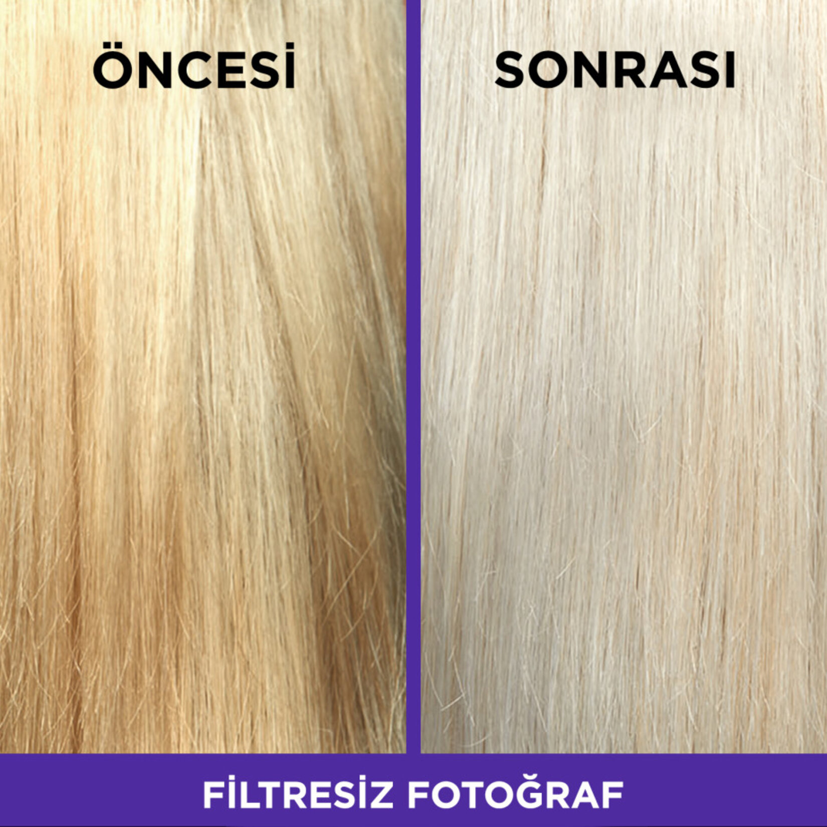 L'Oréal Paris Elseve Turunculaşma Karşıtı Renk Düzeltici Mor Maske 150 Ml - Görsel 5