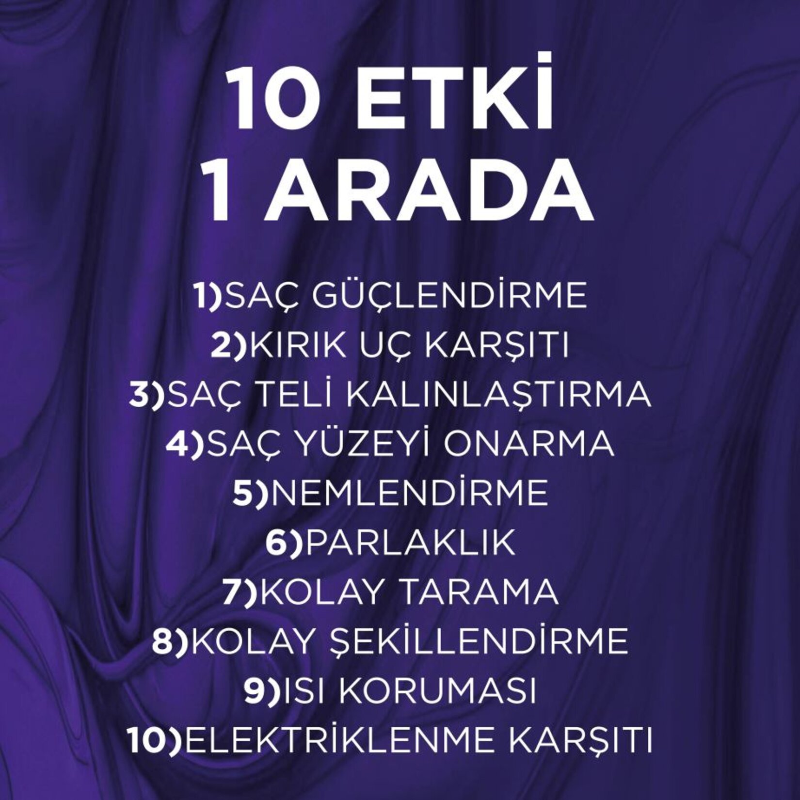 Elseve Sarı Saç Kurtarıcı Mor Sıvı Bakım Kremi 150ml - Görsel 3