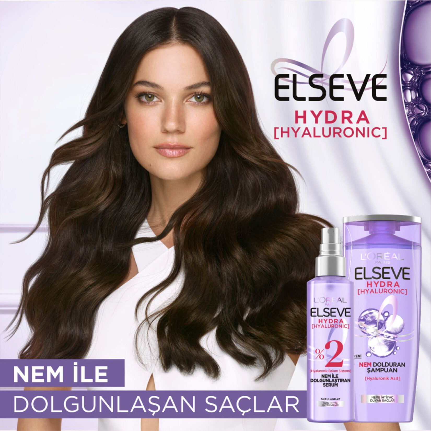 L'Oréal Paris Elseve Hydra [Hyaluronic] Nem ile Dolgunlaştıran Serum 150 Ml - Görsel 3
