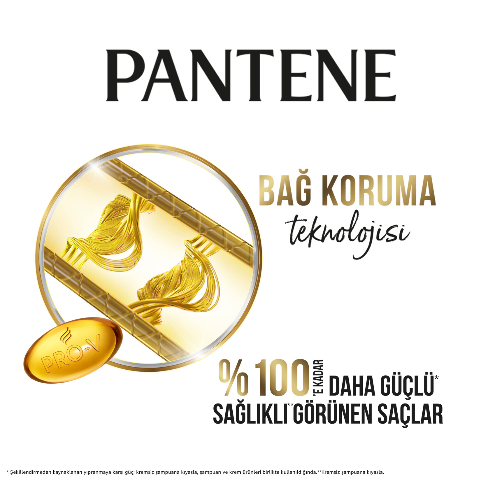 Pantene Dökülme Karşıtı Saç Bakım Kremi 275 Ml - Görsel 3