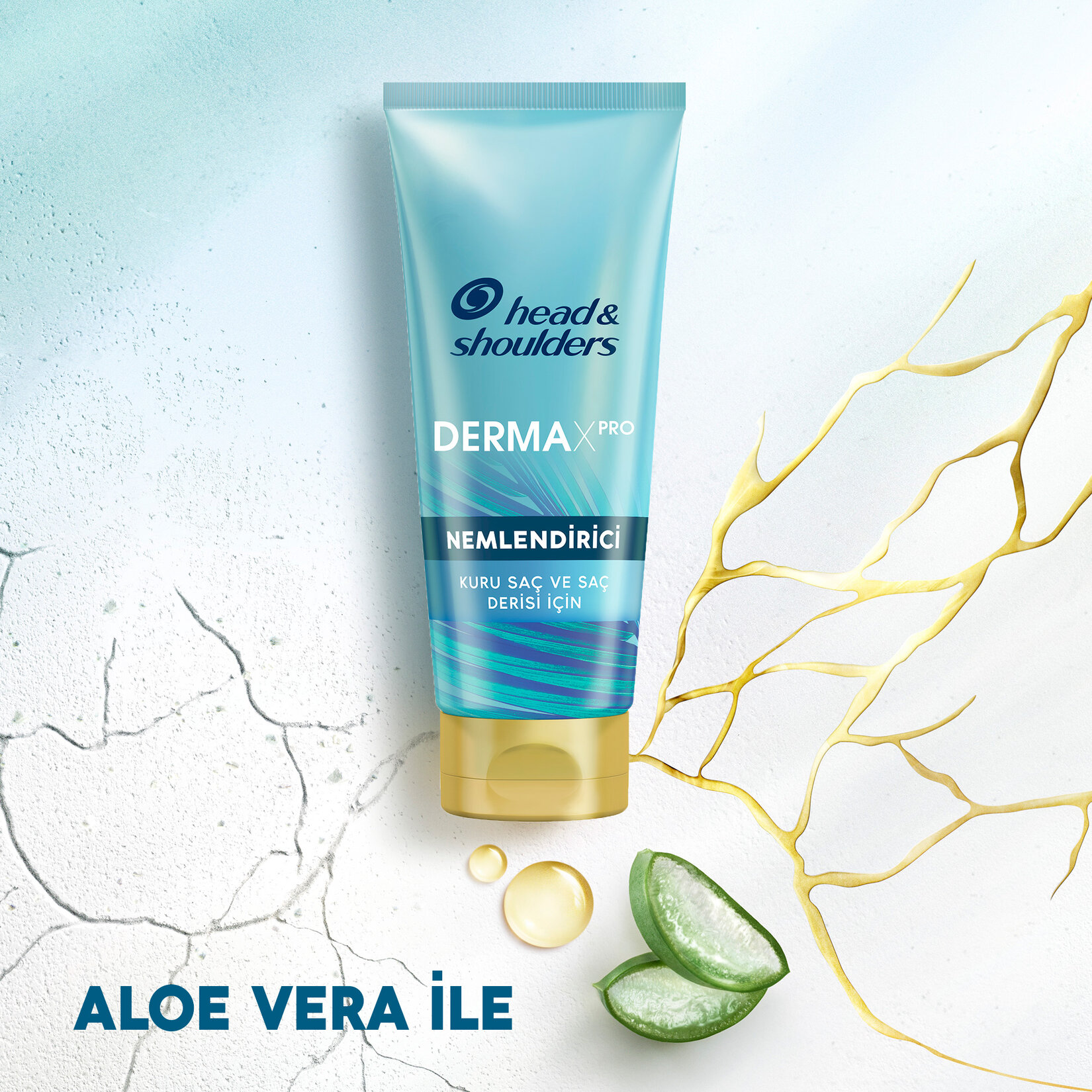 Head & Shoulders Derma X Pro Nemlendirici Saç ve Saç Derisi Bakım Kremi 220 Ml - Görsel 4