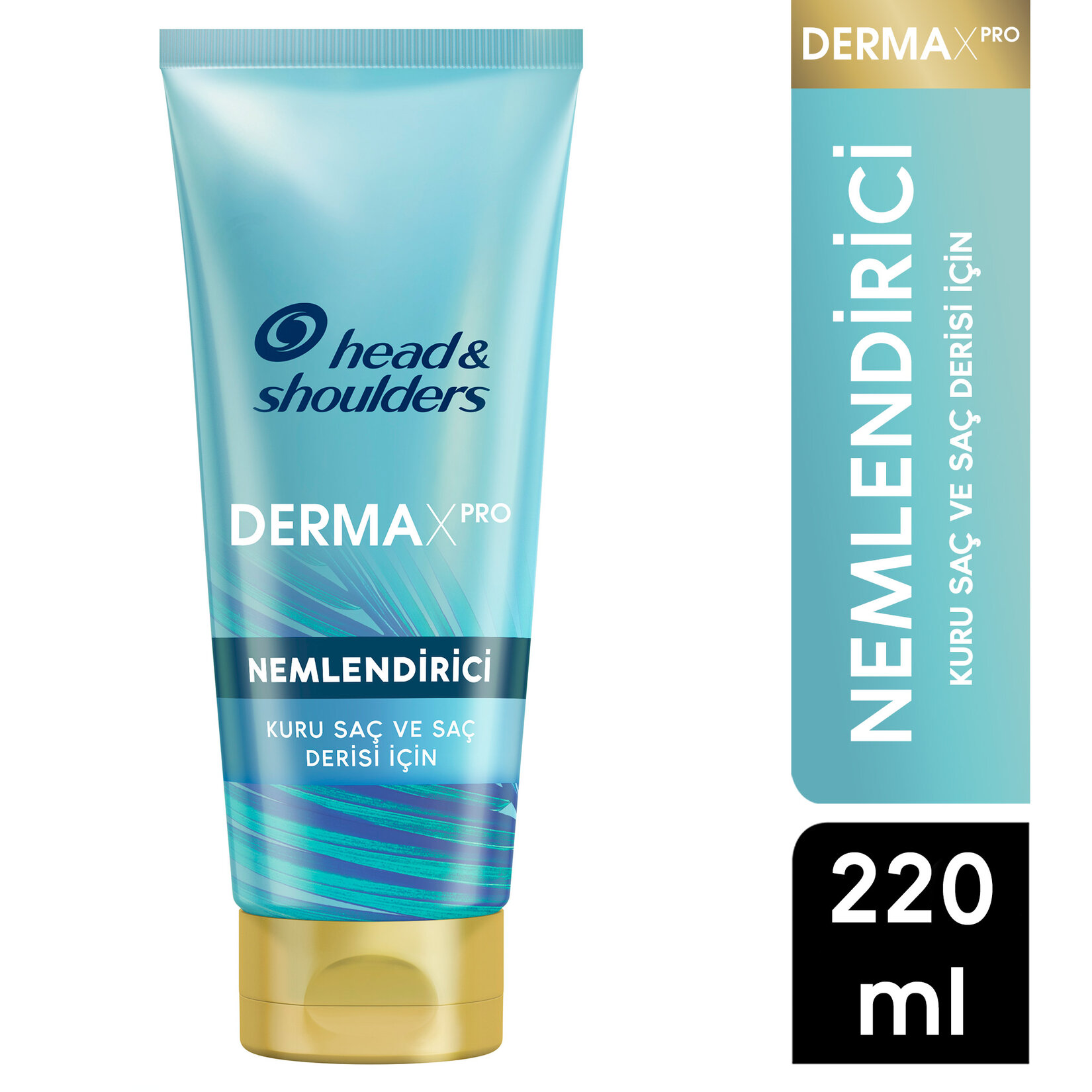 Head & Shoulders Derma X Pro Nemlendirici Saç ve Saç Derisi Bakım Kremi 220 Ml - Görsel 2