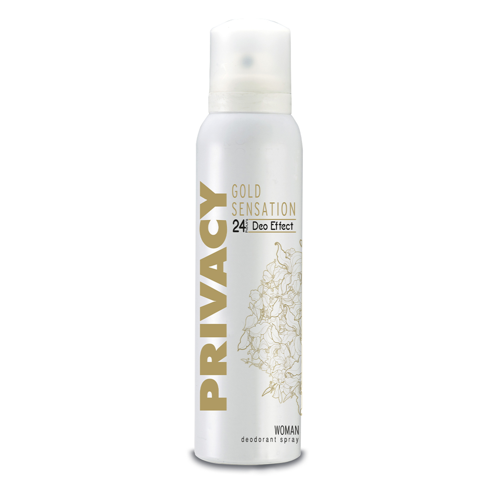 Privacy Gold Sensation Deodorant Women 150 Ml