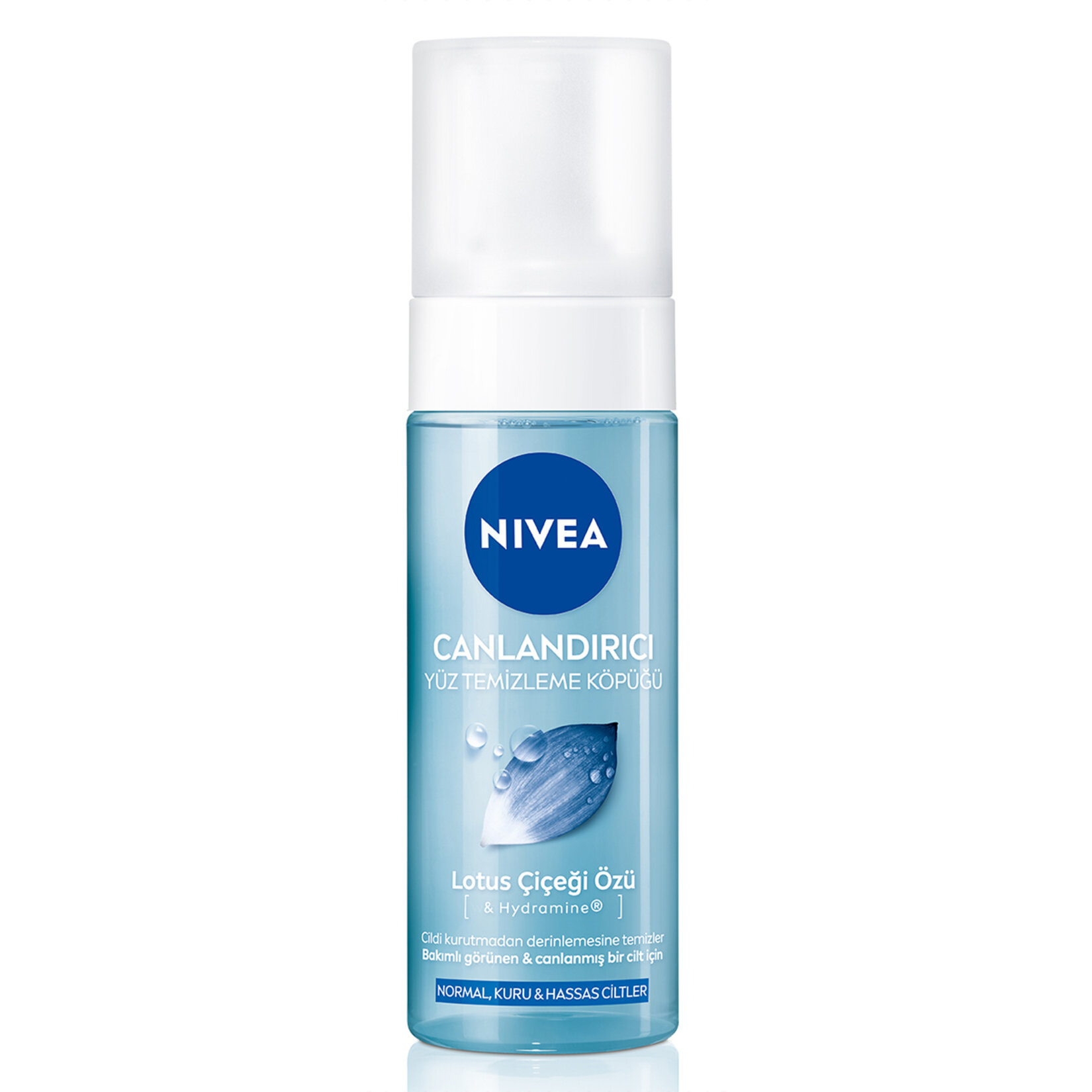 NIVEA Canlandırıcı Yüz Temizleme Köpüğü 150 Ml - Görsel 1