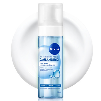 NIVEA Canlandırıcı Yüz Temizleme Köpüğü 150 Ml