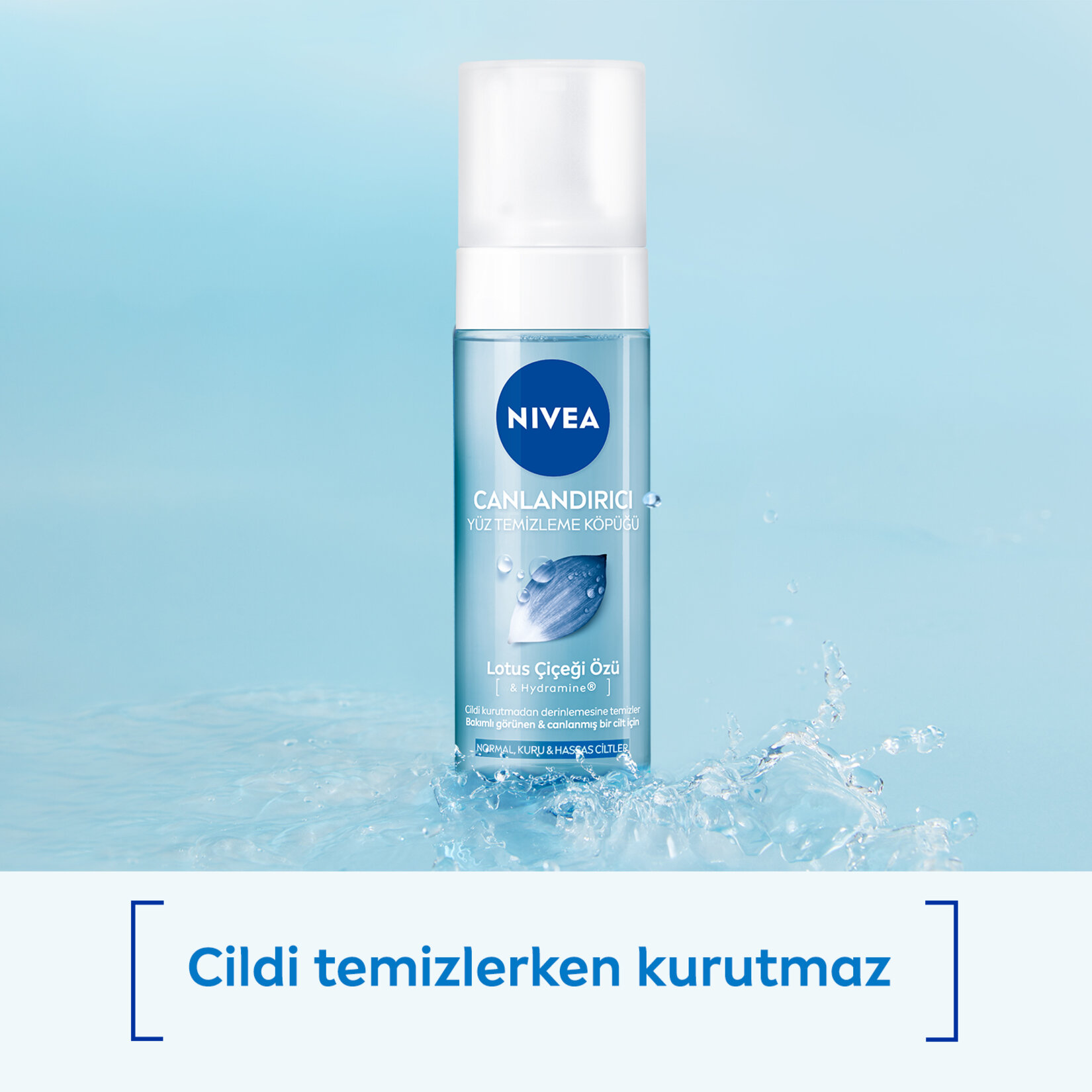 NIVEA Canlandırıcı Yüz Temizleme Köpüğü 150 Ml - Görsel 4