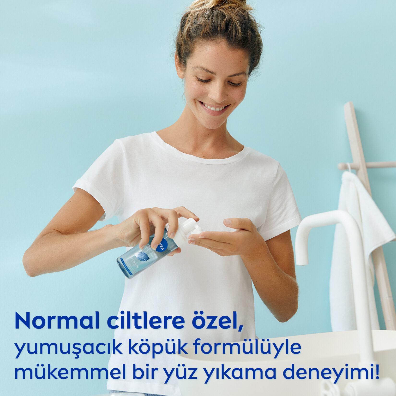 NIVEA Canlandırıcı Yüz Temizleme Köpüğü 150 Ml - Görsel 5