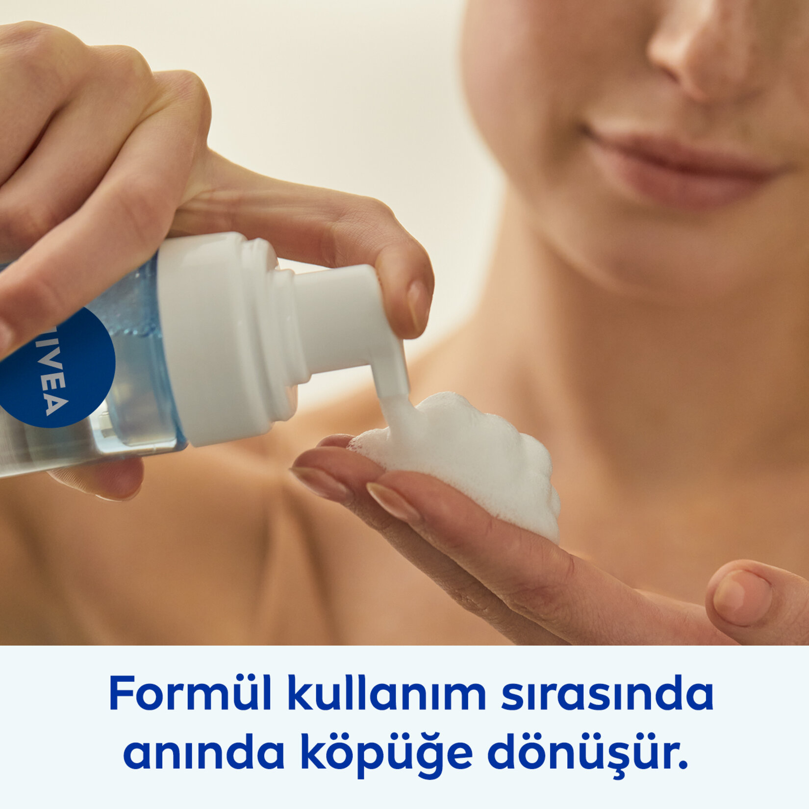 NIVEA Canlandırıcı Yüz Temizleme Köpüğü 150 Ml - Görsel 2