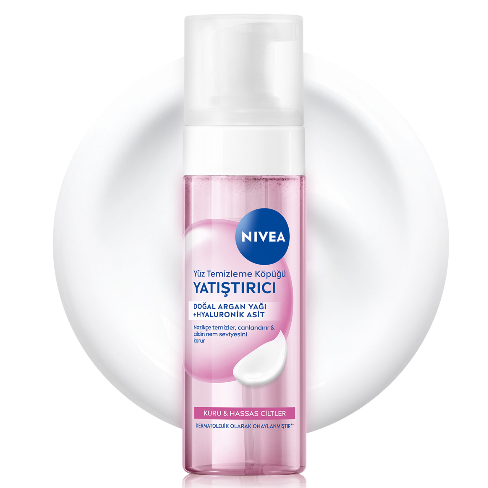 NIVEA Yatıştırıcı Yüz Temizleme Köpüğü 150 Ml - Görsel 1