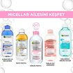 Garnier Micellar Kusursuz Makyaj Temizleme Suyu 400ML - Görsel 5