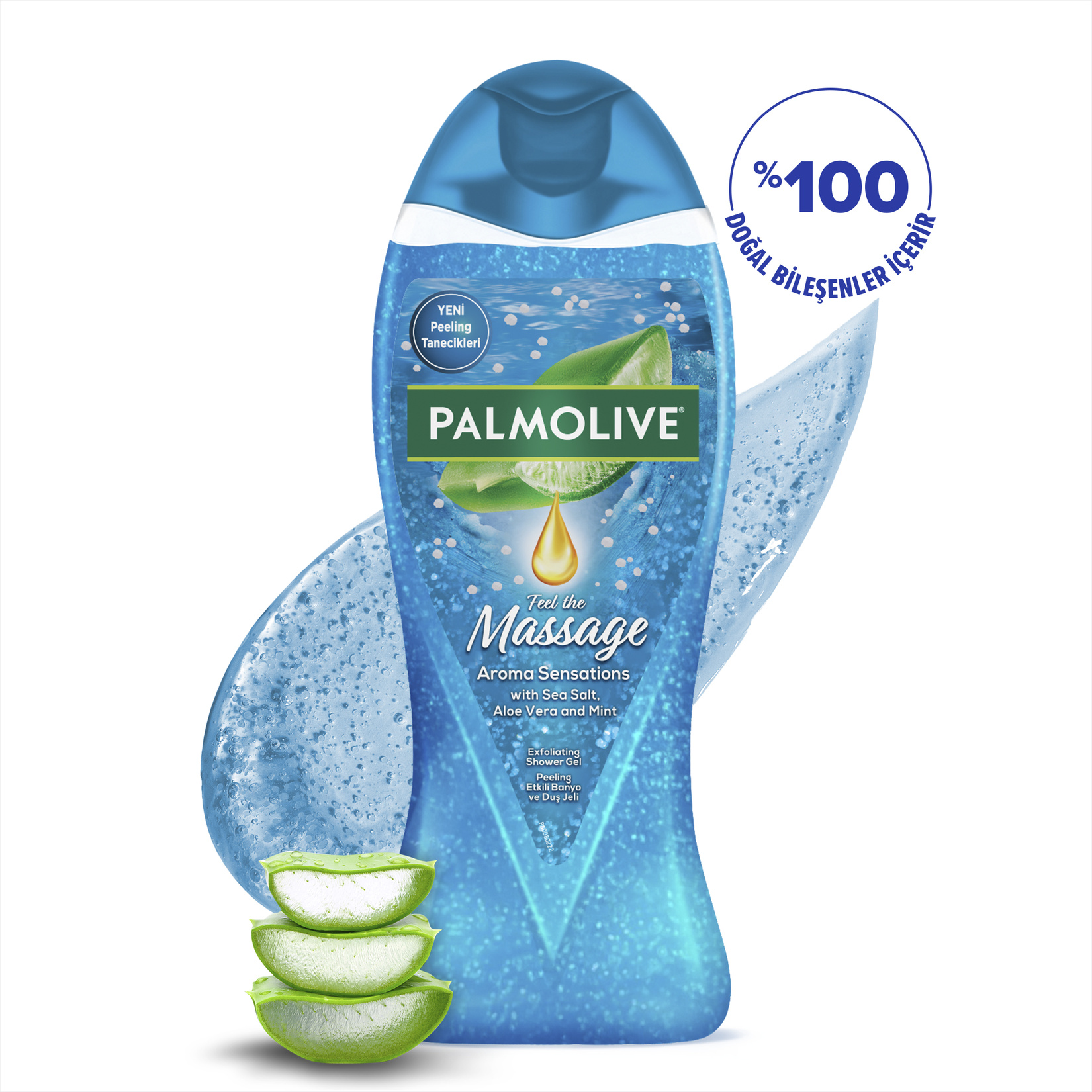 Palmolive Aroma Sensations Feel The Massage Duş Jel 500 Ml - Görsel 2