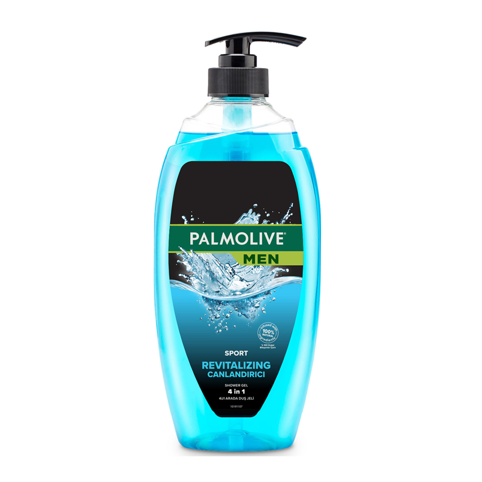Palmolive Men Sport Erkek Duş Jeli 750 Ml - Görsel 1
