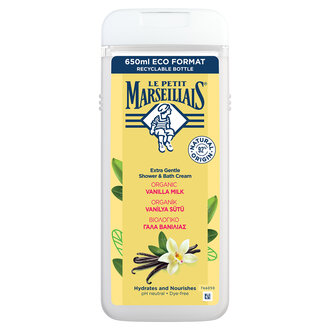 Le Petit Marseillais Duş Jeli Vanilya Sütü 650 Ml