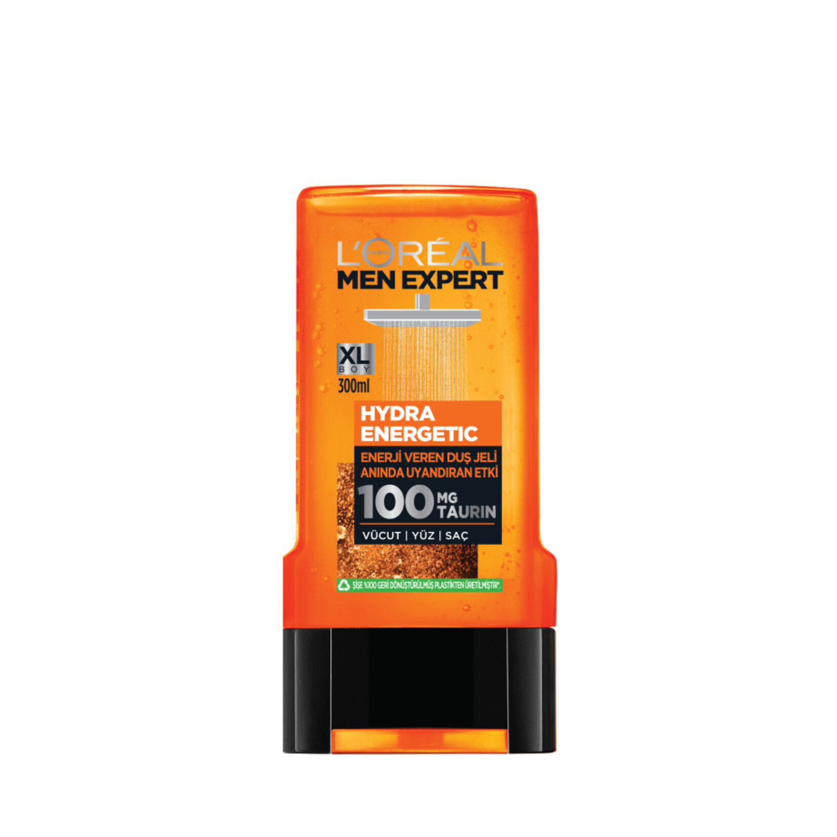 L'Oréal Paris Men Expert Hydra Energetic Duş Jeli 300 Ml - Görsel 1