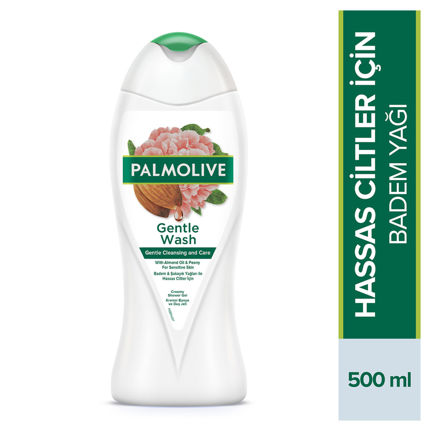 Palmolive Gentle Wash Badem Duş Jeli 500 Ml - Görsel 2