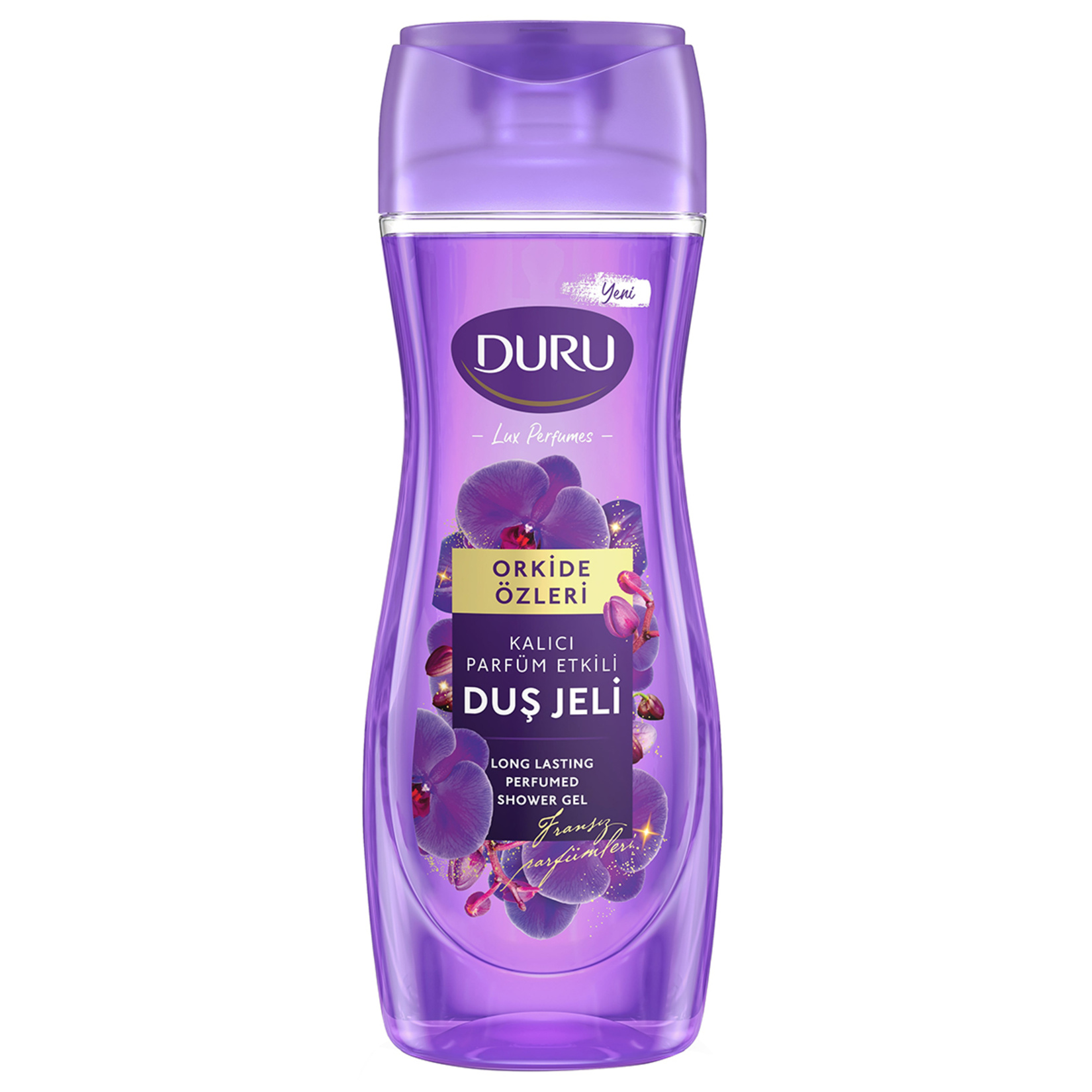 Duru Lux Perfumes Orkide Özleri Duş Jeli 450 Ml - Görsel 1