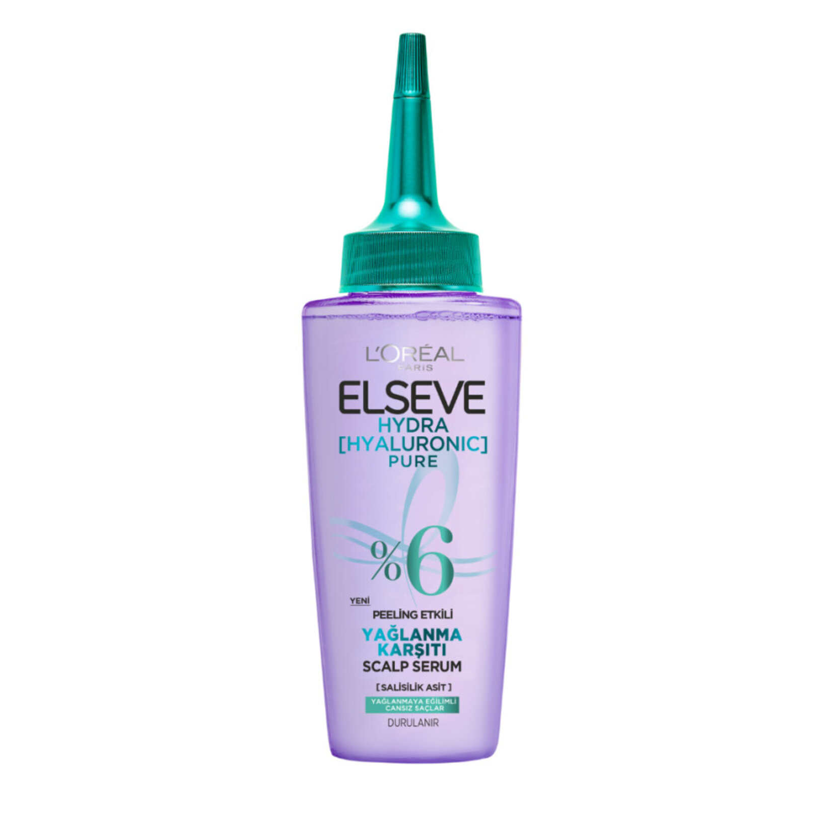 L'Oréal Paris Elseve Hydra Pure Yağlanma Karşıtı Peeling Etkili Saç Derisi Serumu 102 Ml - Görsel 1