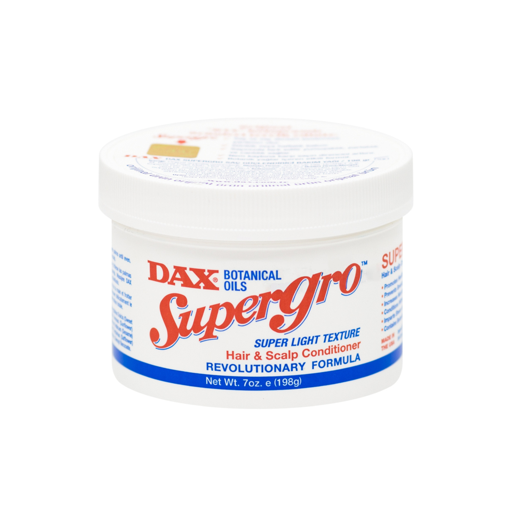 Dax Supergro Saç Bakım Yağı 198 G