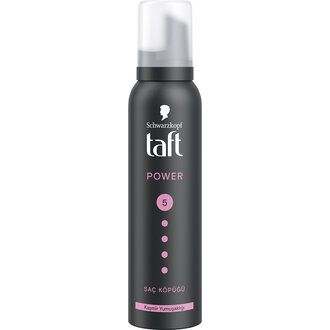Taft Saç Köpüğü Power Cashmere 150 Ml