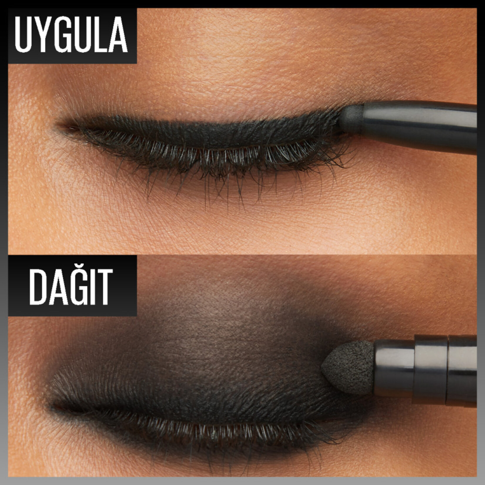 Maybelline New York Tattoo Liner Smokey Gel Pencil - Brown - Görsel 3