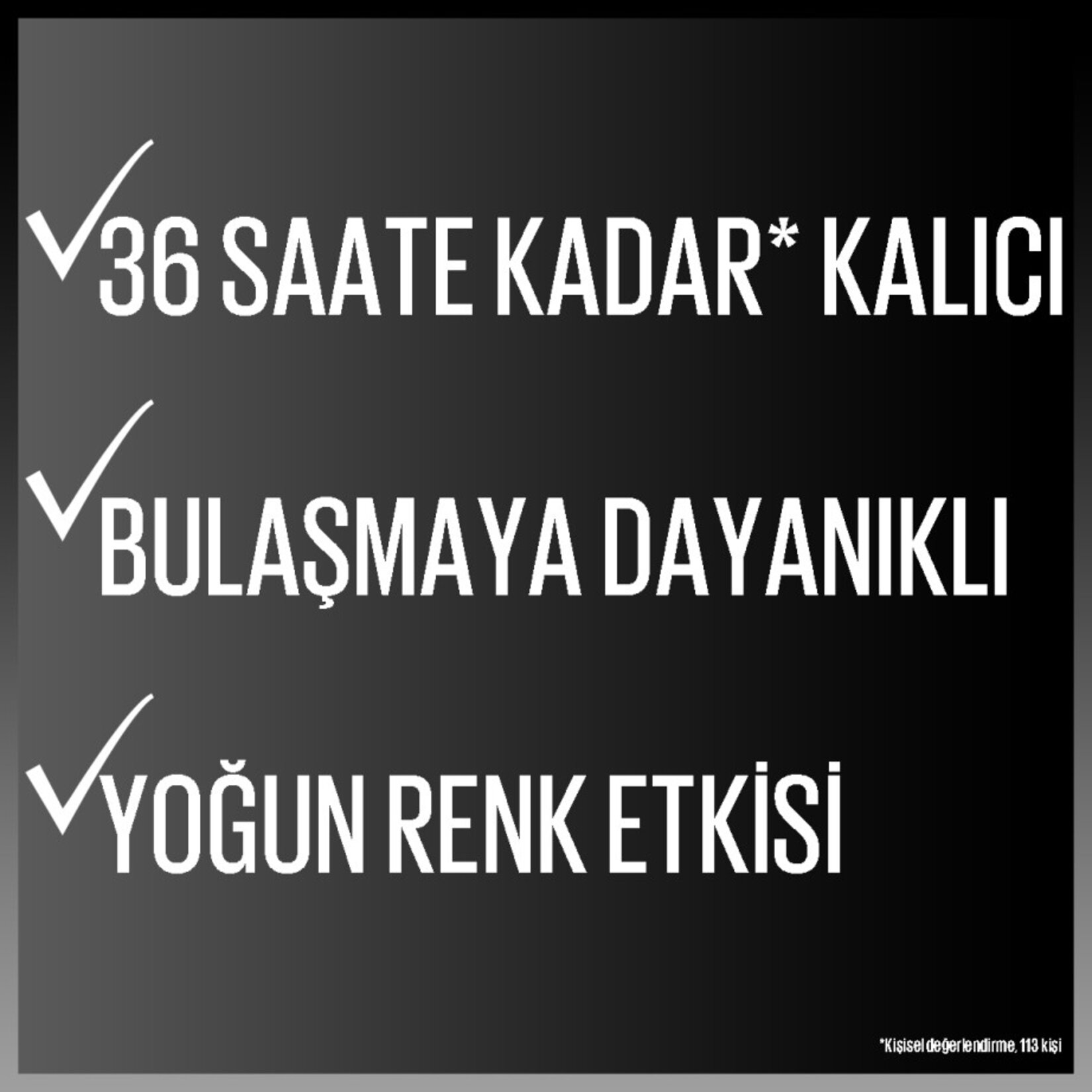 Maybelline New York Tattoo Liner Smokey Gel Pencil - Brown - Görsel 4