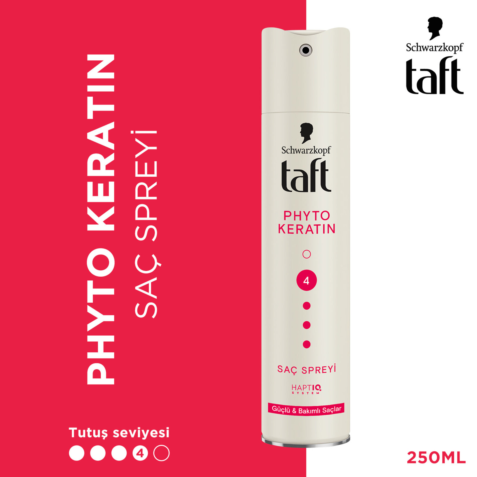 Taft Keratin Ekstra Güçlü Saç Spreyi 250 Ml - Görsel 2