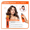 Morfose Ultra Strong Saç Spreyi 250 ml - Görsel 4