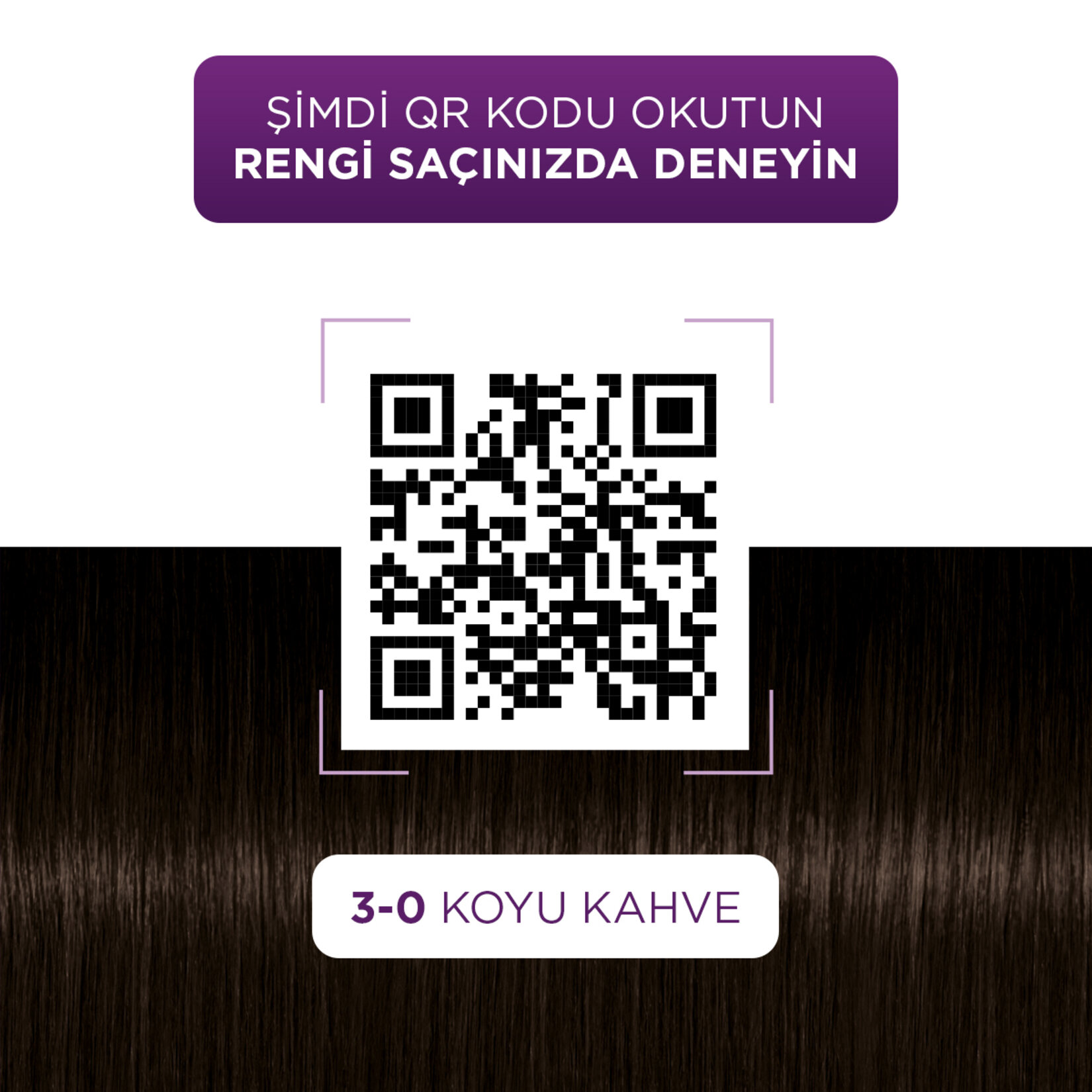 Palette Göz Alıcı Renkler 3-0 Koyu Kahve Saç Boyası 110 Ml - Görsel 3