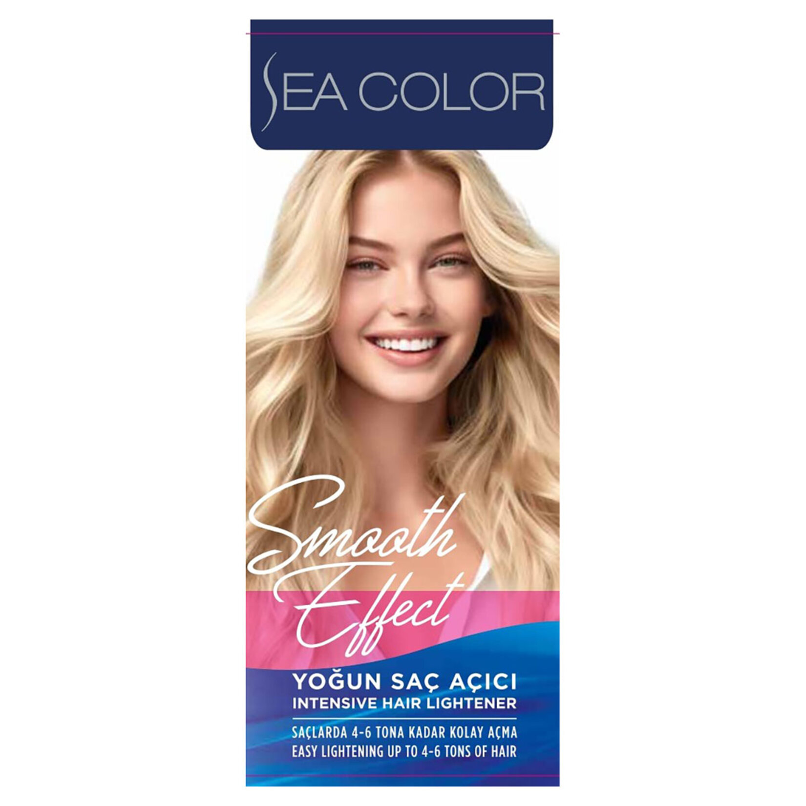 Sea  Color Yoğun Saç Açıcı 90 Ml