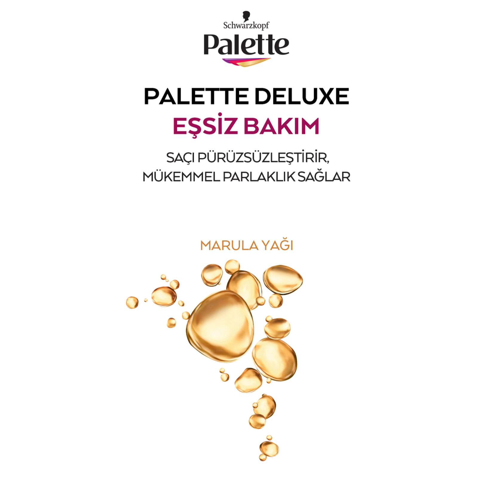 Palette Deluxe Saç Boyası 7-554 Altın Karamel 115 Ml - Görsel 4