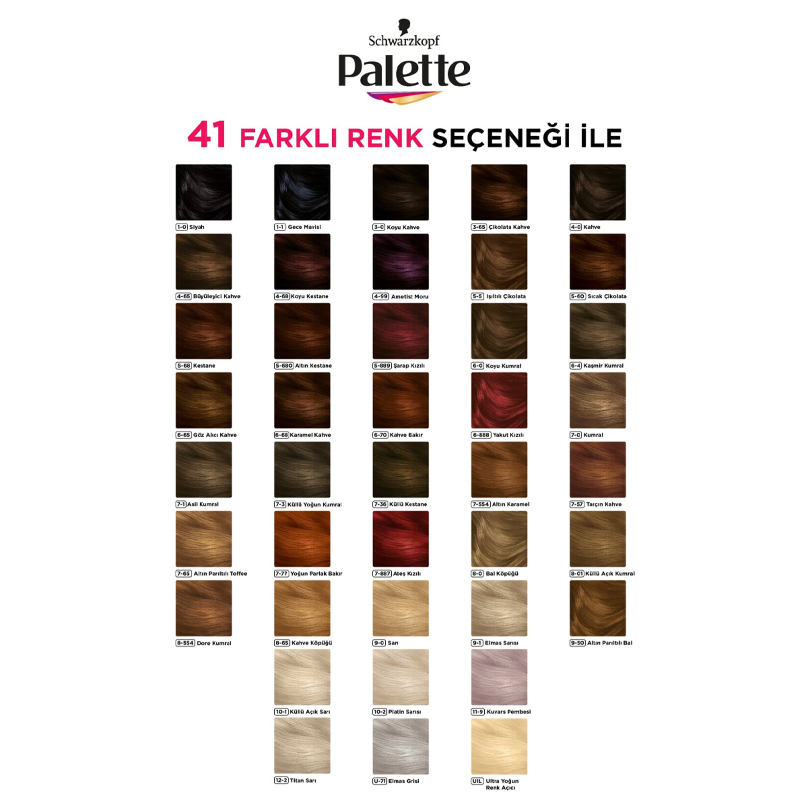 Palette Deluxe Saç Boyası 7-554 Altın Karamel 115 Ml - Görsel 5