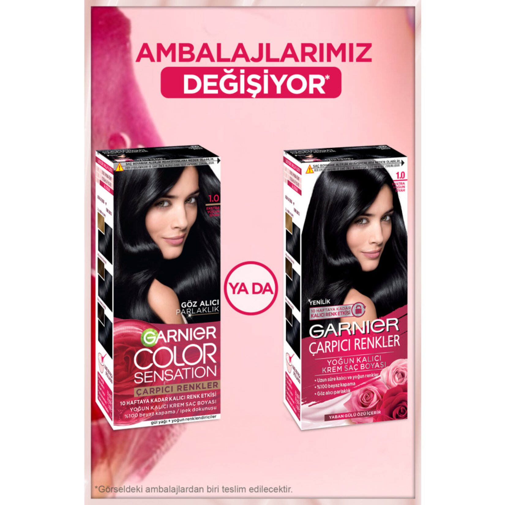 Garnier Çarpıcı Renkler 1.0 Ekstra Yoğun Siyah - Görsel 6