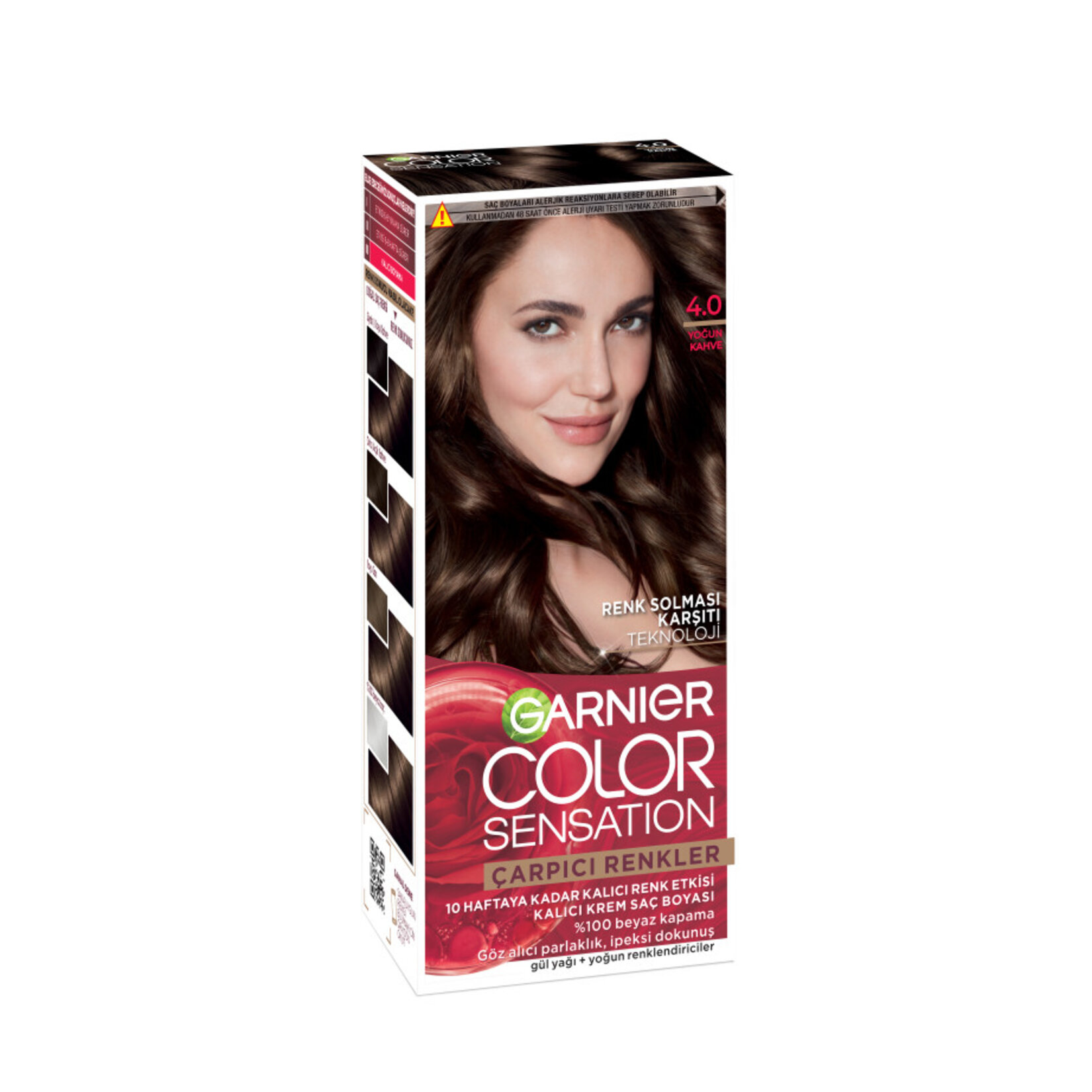 Garnier Çarpıcı Renkler 4.0 Yoğun Kahve - Görsel 1