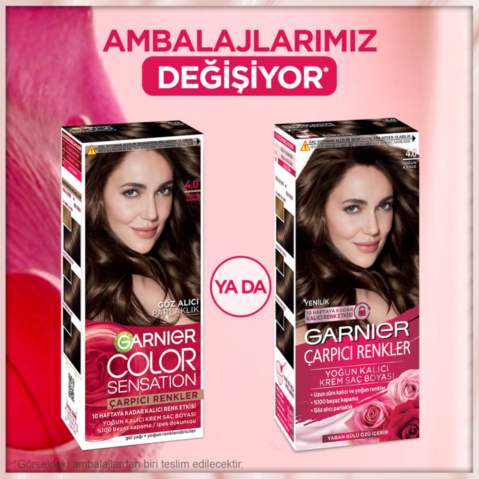 Garnier Çarpıcı Renkler 4.0 Yoğun Kahve - Görsel 10