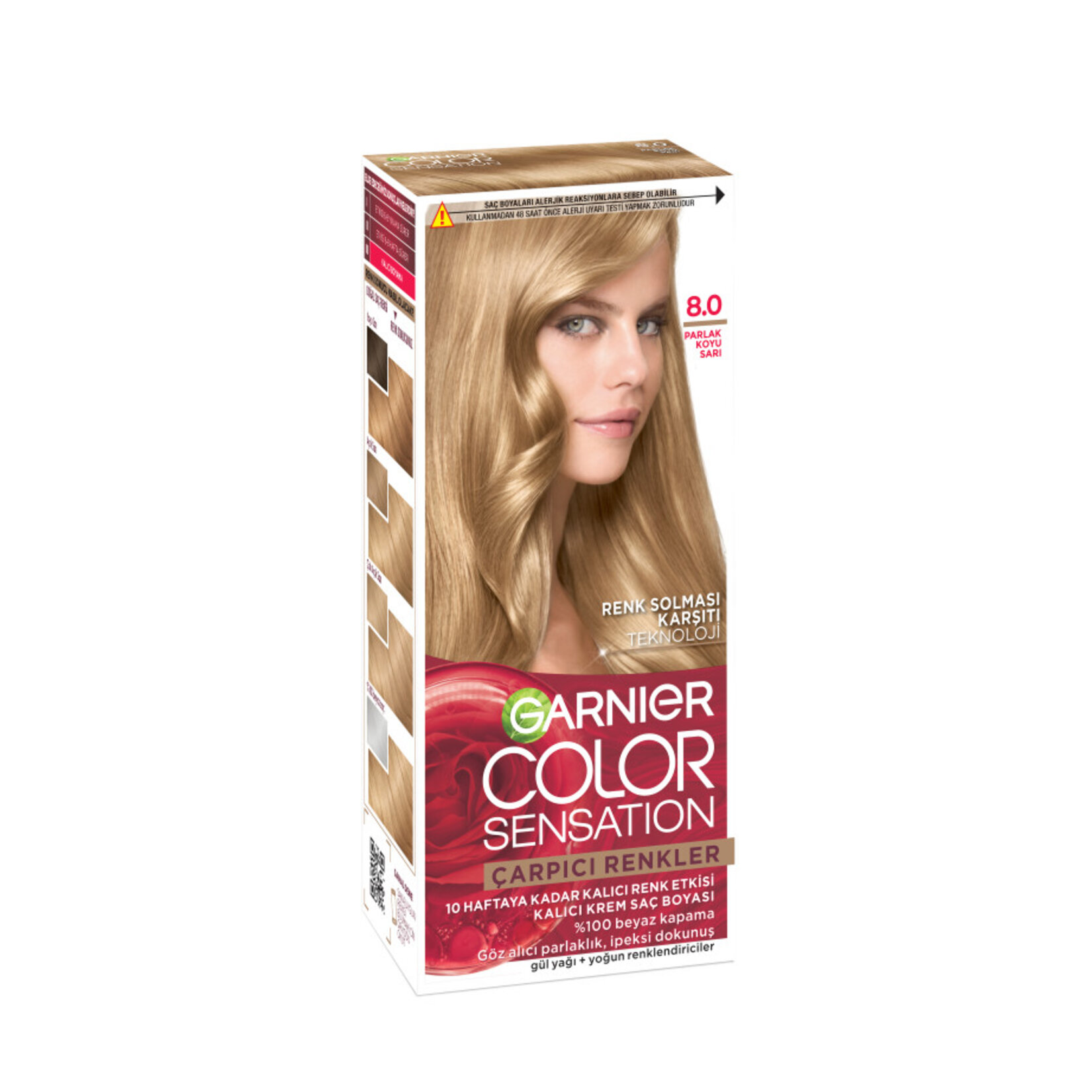 Garnier Çarpıcı Renkler 8.0 Parlak Koyu Sarı - Görsel 1