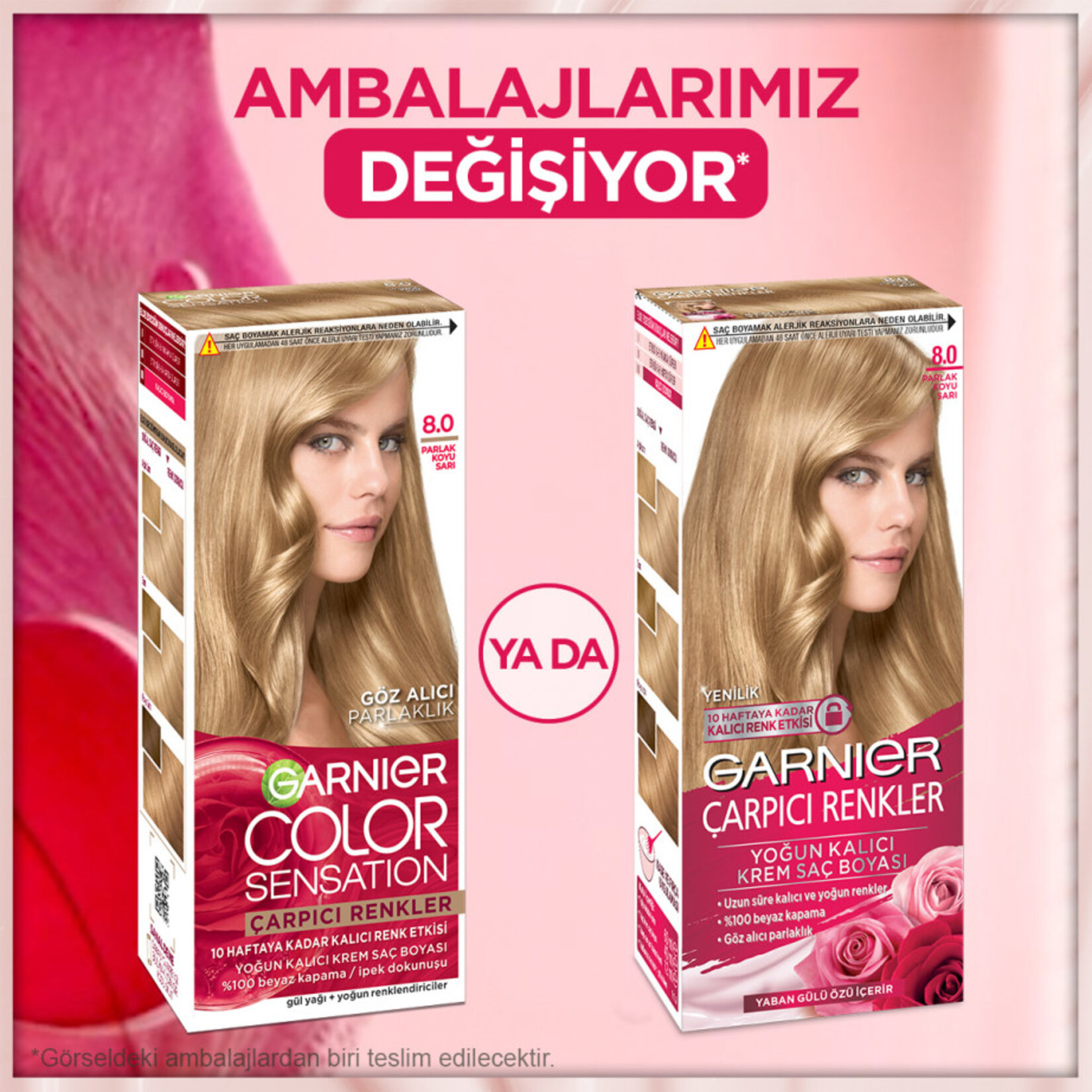 Garnier Çarpıcı Renkler 8.0 Parlak Koyu Sarı - Görsel 10