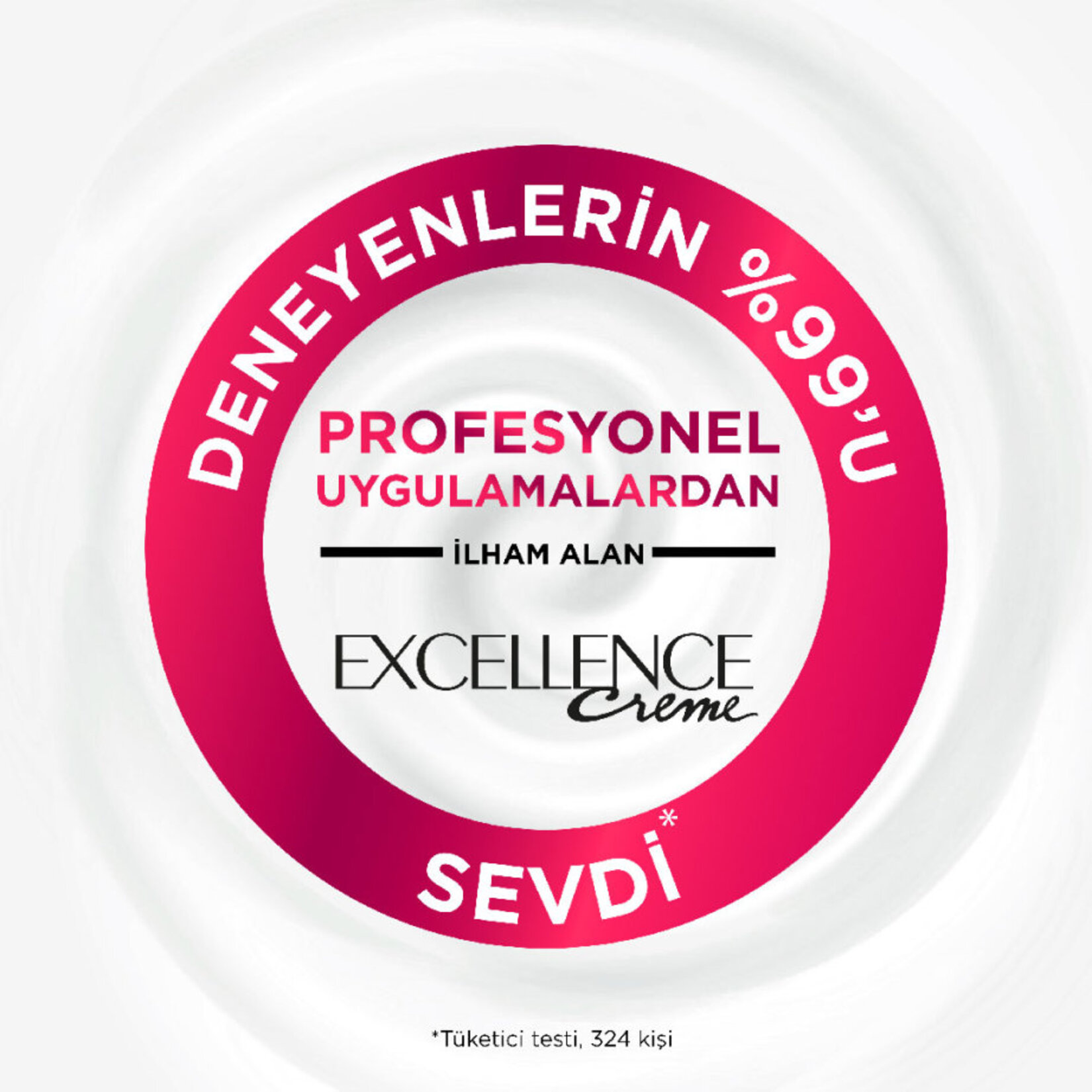 Excellence Intense Saç Boyası 5.45 Bakır Kahve 192 Ml - Görsel 5